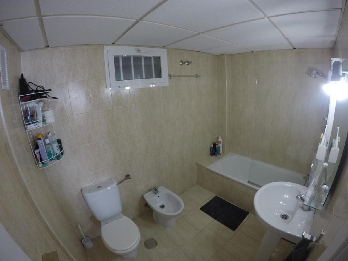 Ferienwohnung Bonita Y Moderna Habitacion A 300M De La Playa Benalmádena Exterior foto