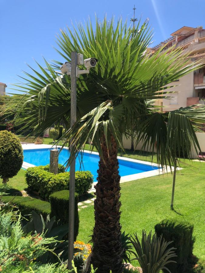 Ferienwohnung Bonita Y Moderna Habitacion A 300M De La Playa Benalmádena Exterior foto